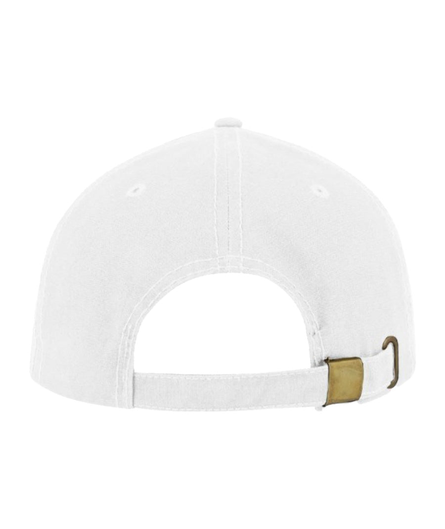 Canvas Tracker Cap - White