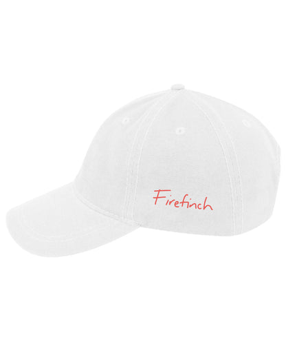 Canvas Tracker Cap - White