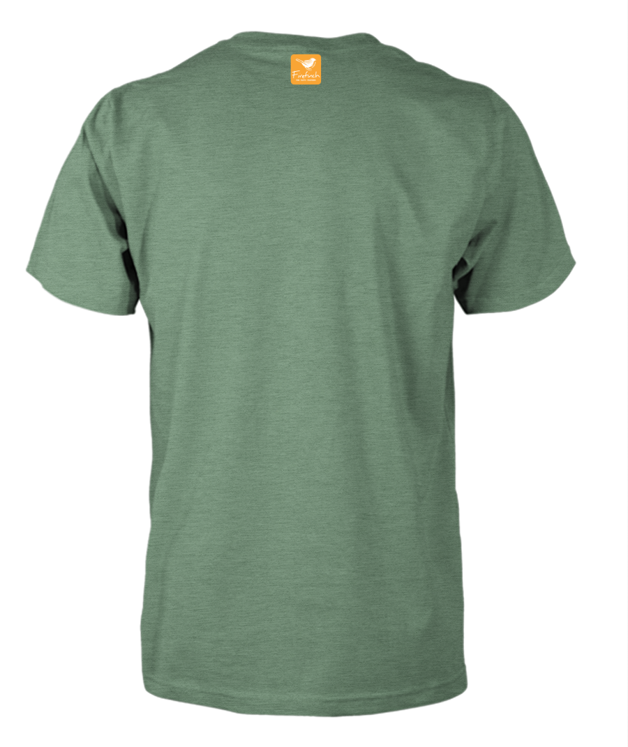 African Green Pigeon Name Mens Shirt