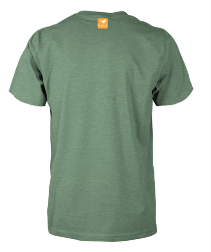 African Green Pigeon Name Mens Shirt