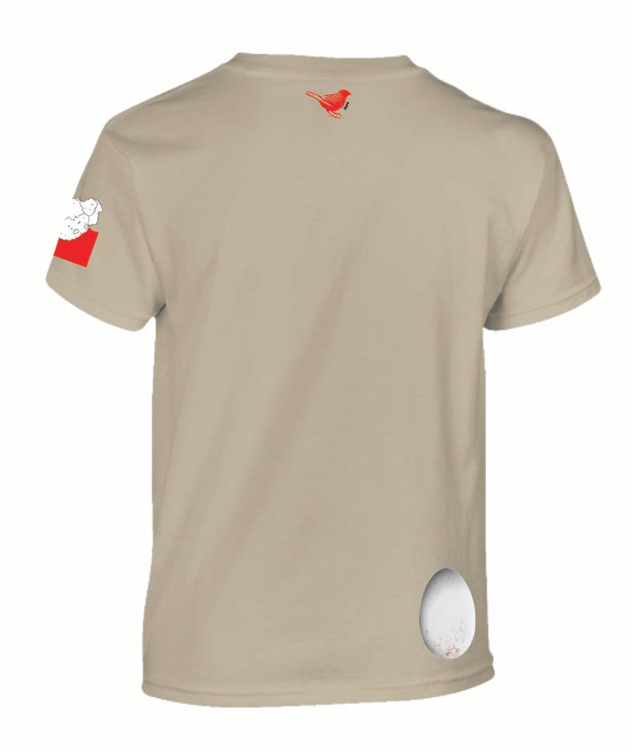 Wandering Albatross Kids Shirt