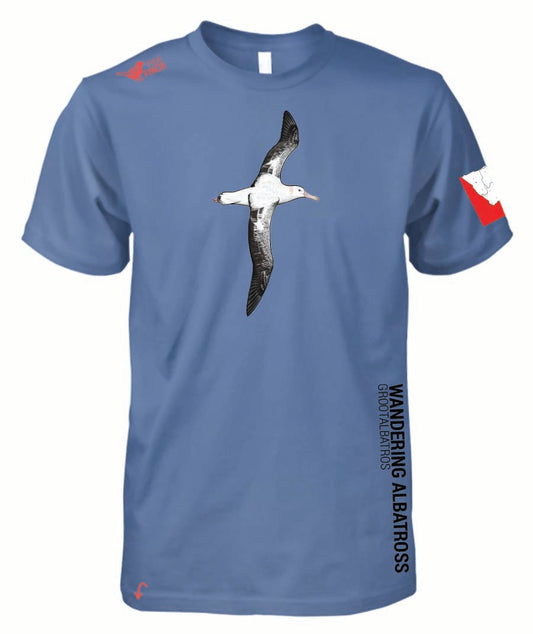 Wandering Albatross Mens Shirt