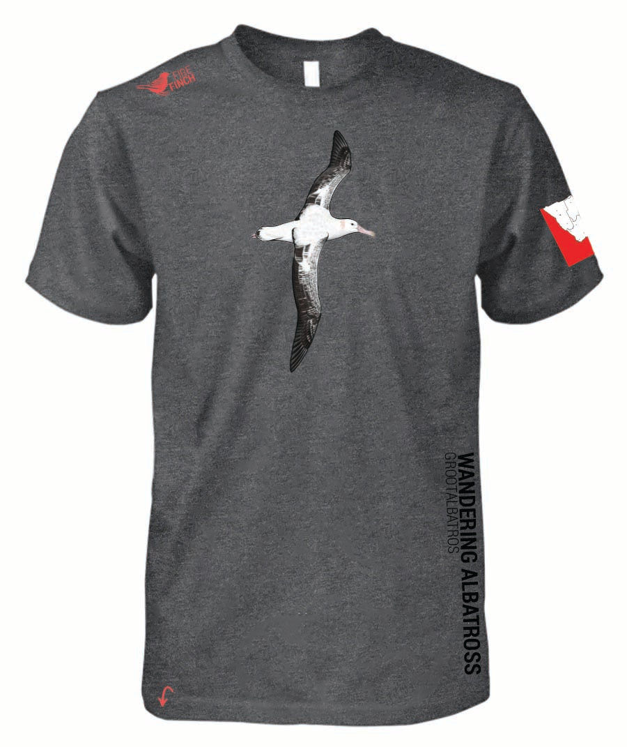 Wandering Albatross Mens Shirt