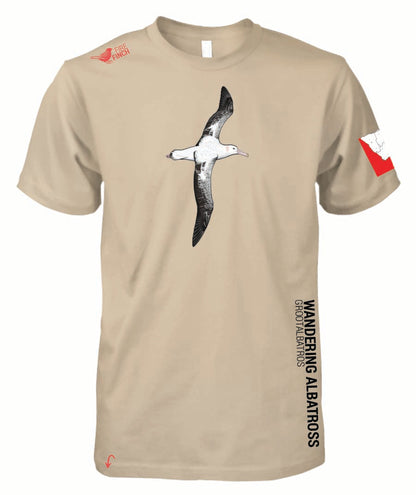 Wandering Albatross Mens Shirt
