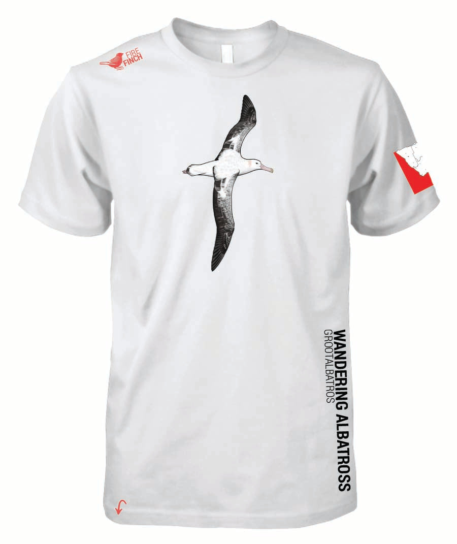 Wandering Albatross Mens Shirt