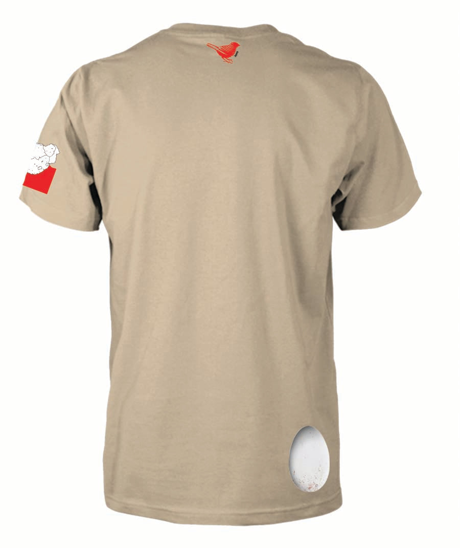 Wandering Albatross Mens Shirt