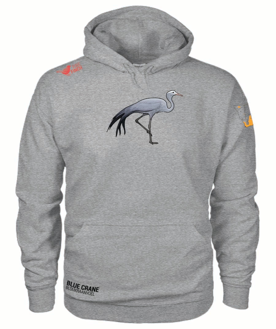 Blue Crane Unisex Hoodies