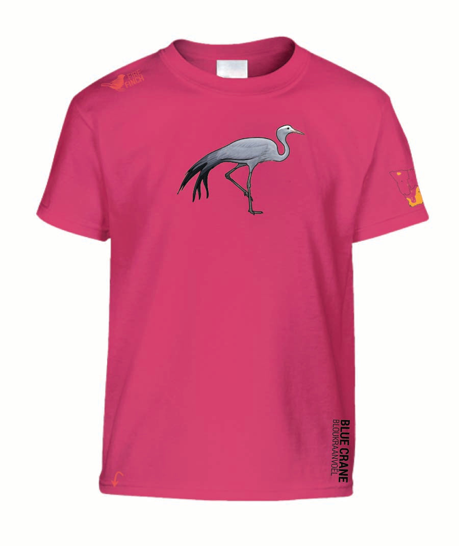 Blue Crane Kids Shirt