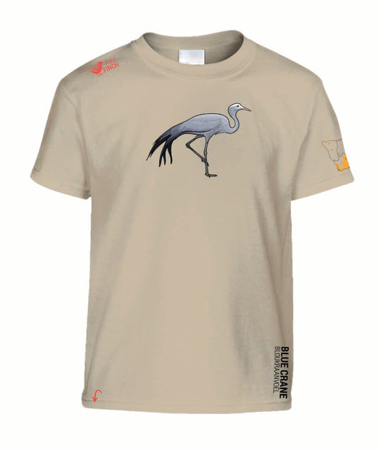 Blue Crane Kids Shirt