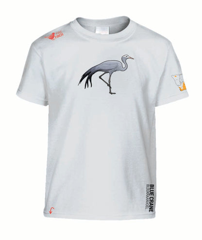 Blue Crane Kids Shirt