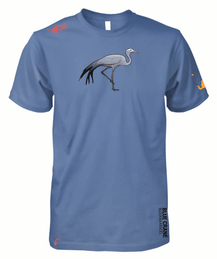 Blue Crane Mens Shirt