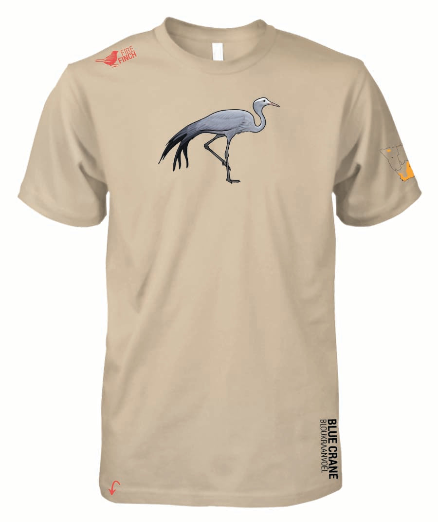 Blue Crane Mens Shirt