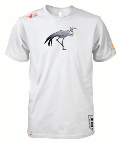 Blue Crane Mens Shirt