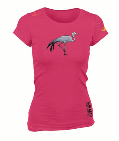 Blue Crane Ladies Shirt