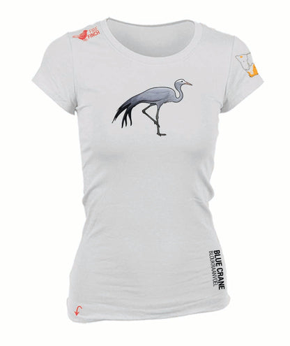 Blue Crane Ladies Shirt