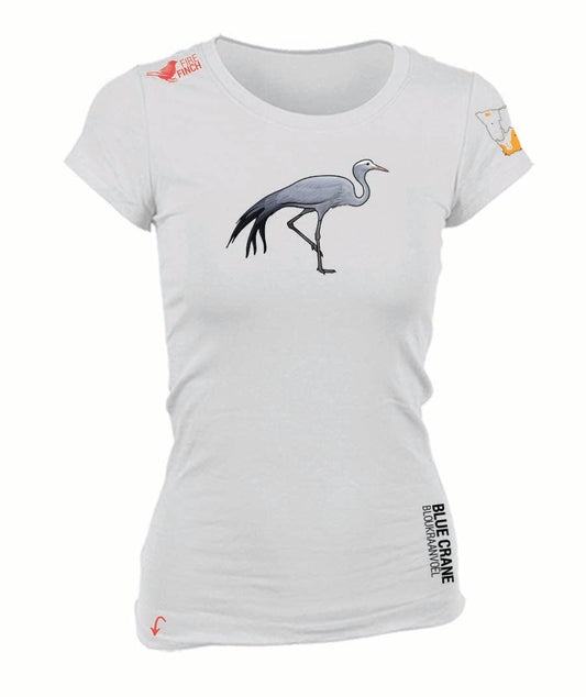 Blue Crane Ladies Shirt