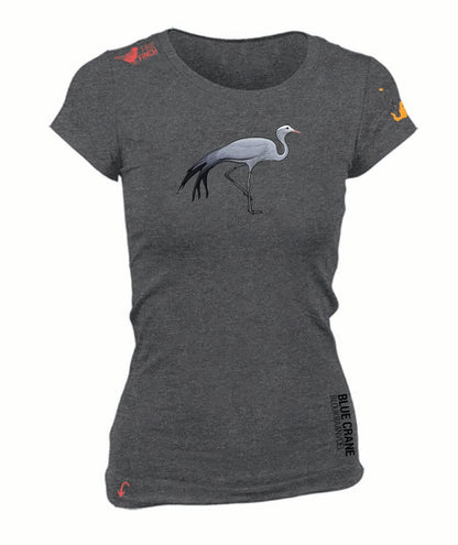 Blue Crane Ladies Shirt