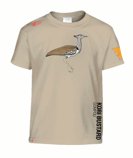 Kori Bustard Kids Shirt