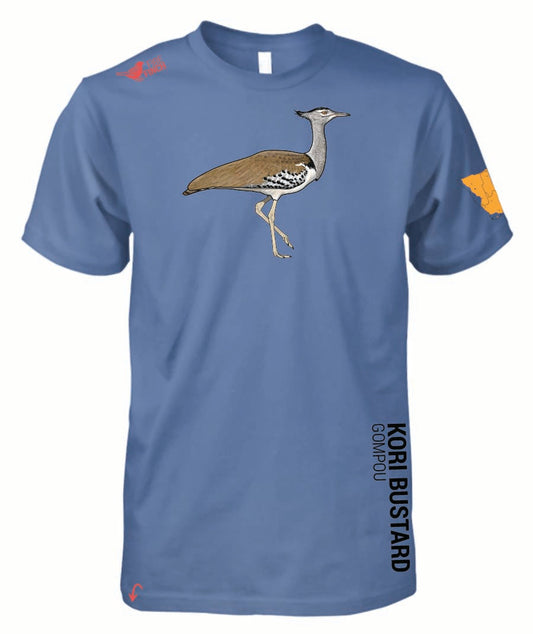 Kori Bustard Mens Shirt