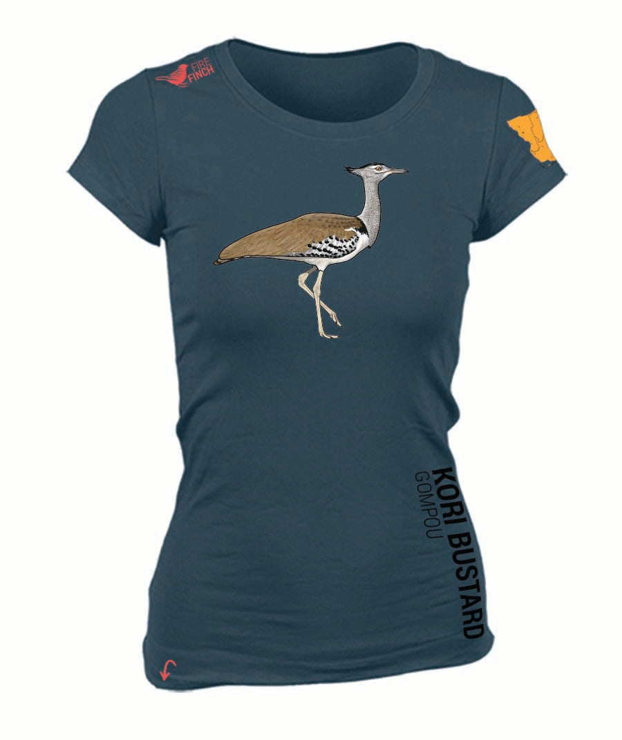 Kori Bustard Ladies Shirt