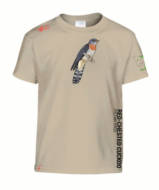 Red-Chested Cucoo Kids Shirt