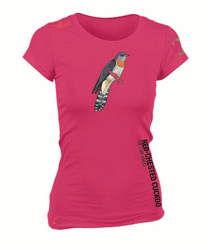 Red-Chested Cucoo Ladies Shirt