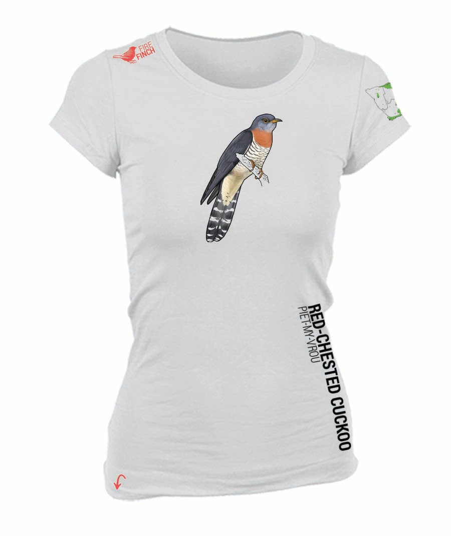 Red-Chested Cucoo Ladies Shirt