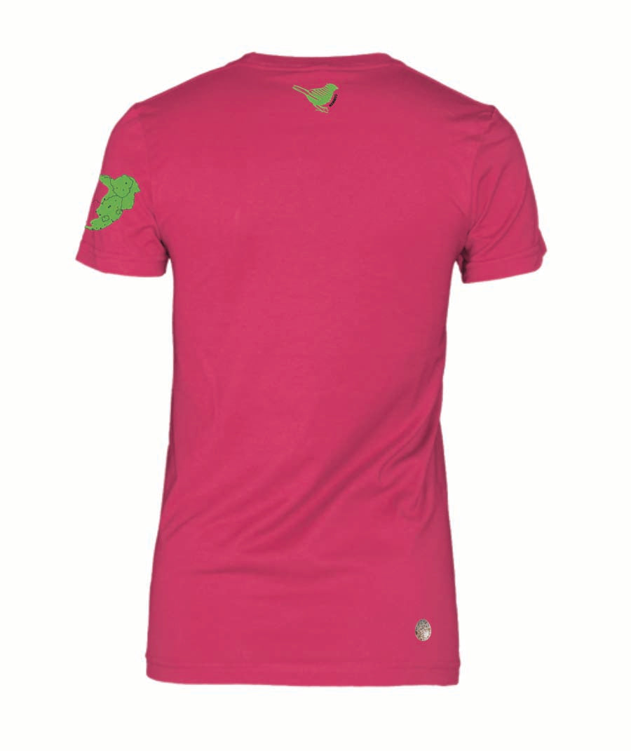 Red-Chested Cucoo Ladies Shirt