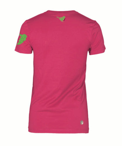 Red-Chested Cucoo Ladies Shirt