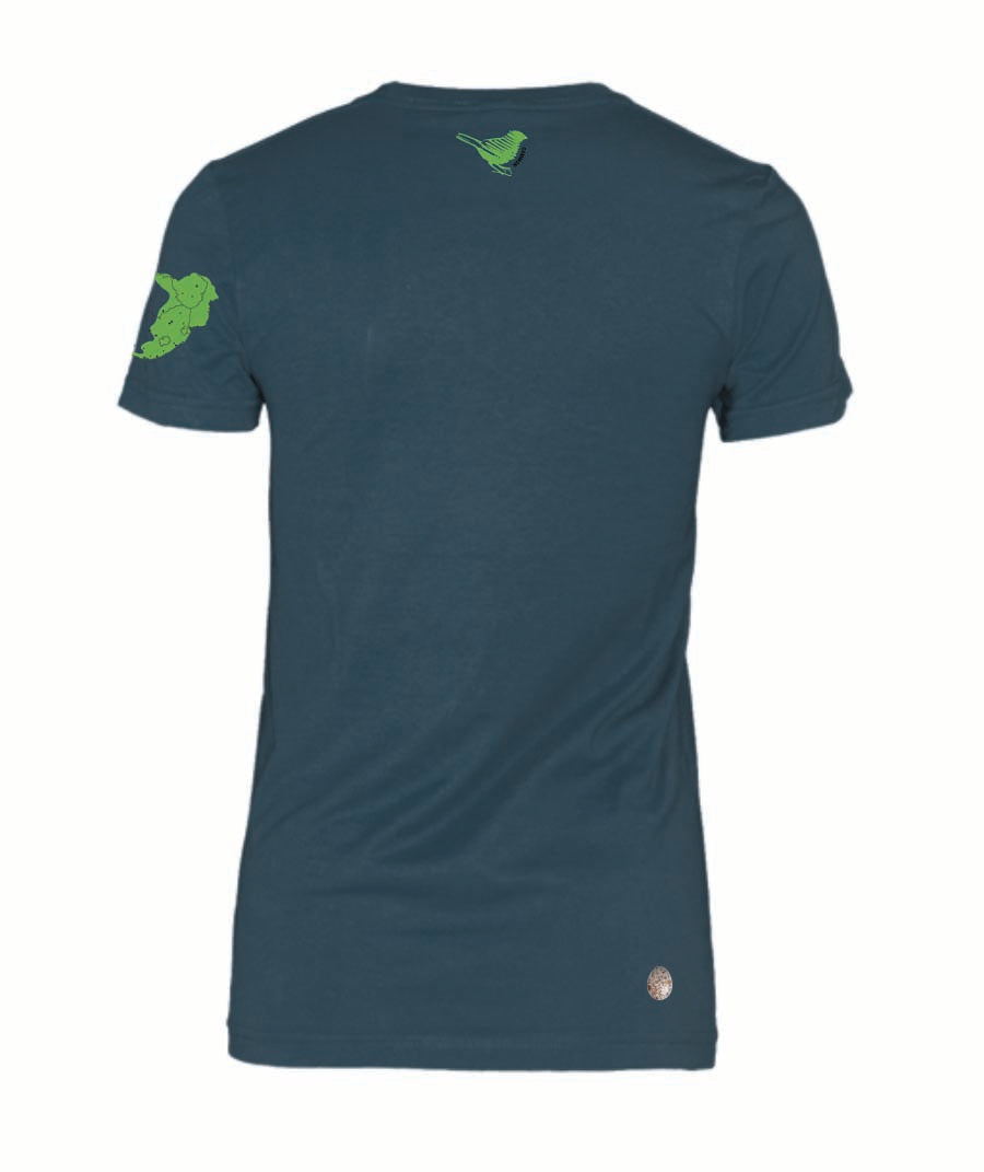 Red-Chested Cucoo Ladies Shirt