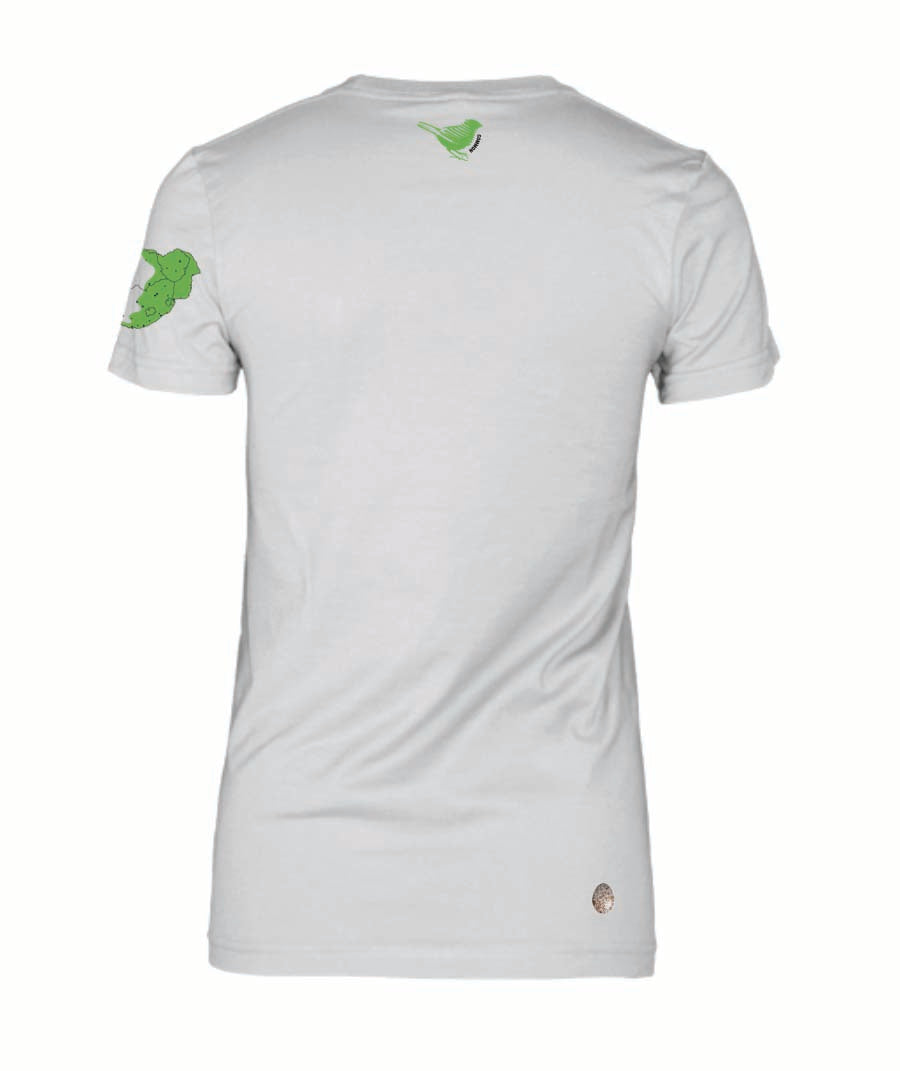 Red-Chested Cucoo Ladies Shirt