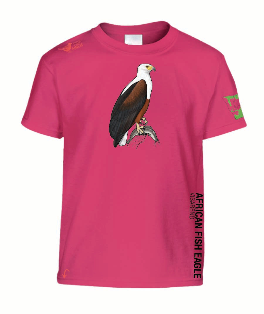 African Fish Eagle Kids Shirt