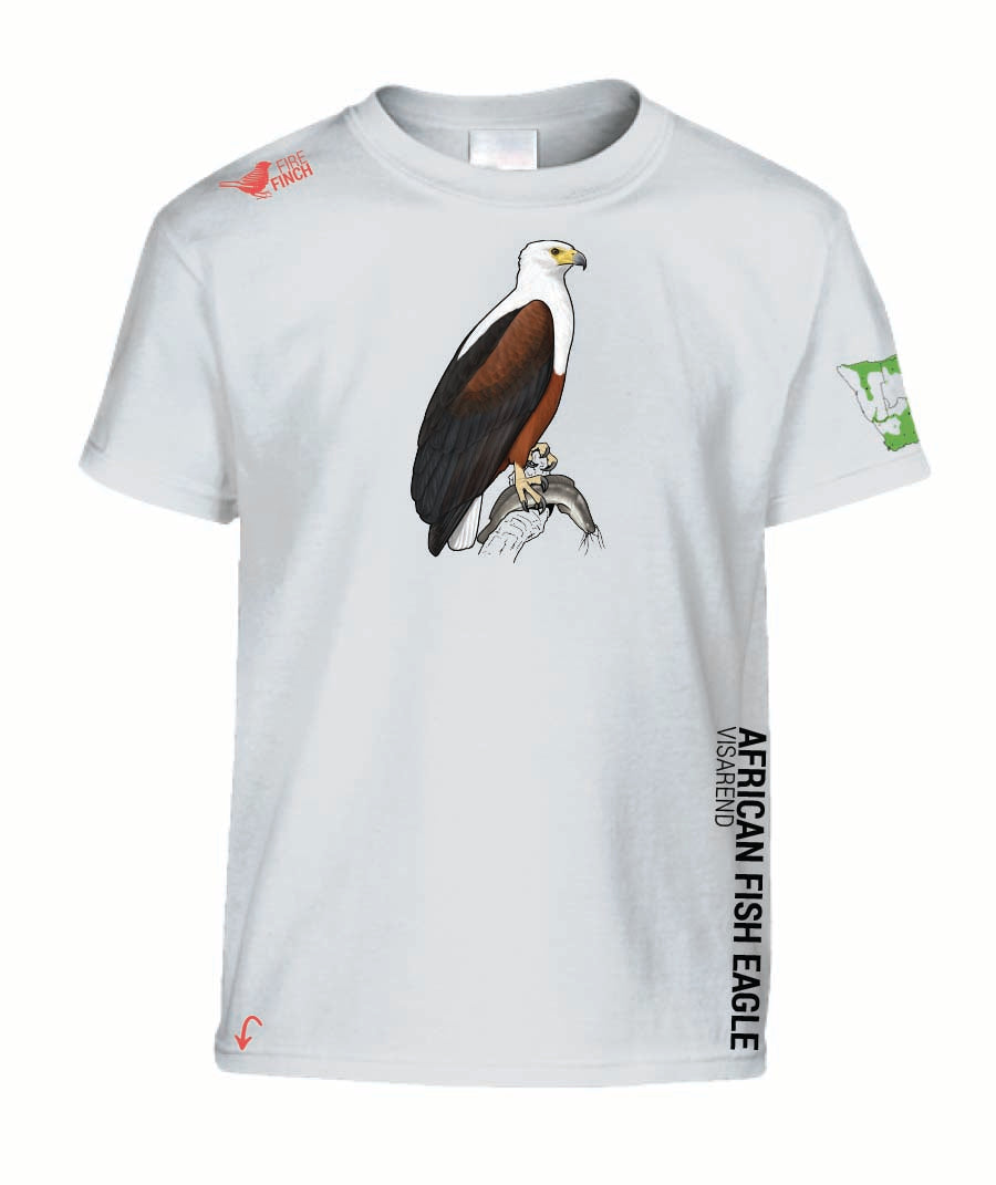 African Fish Eagle Kids Shirt