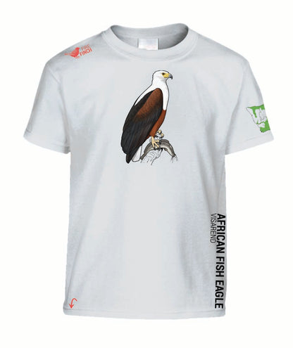 African Fish Eagle Kids Shirt