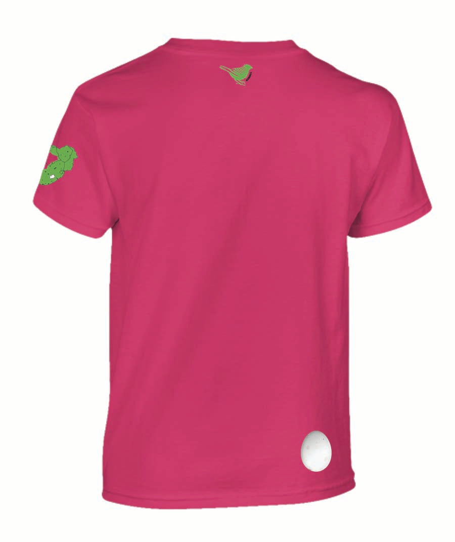 African Fish Eagle Kids Shirt