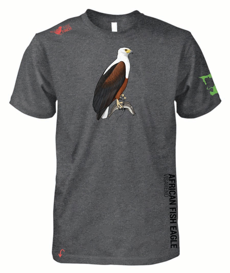 African Fish Eagle Mens Shirt