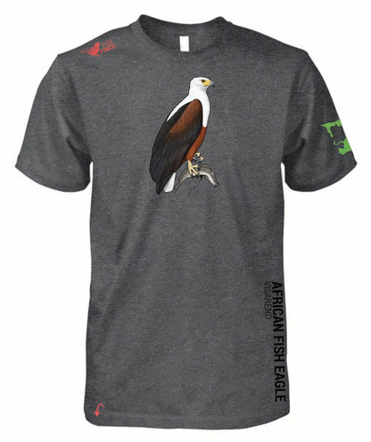 African Fish Eagle Mens Shirt