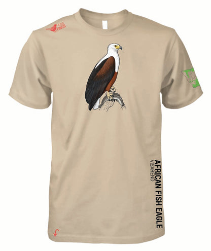 African Fish Eagle Mens Shirt