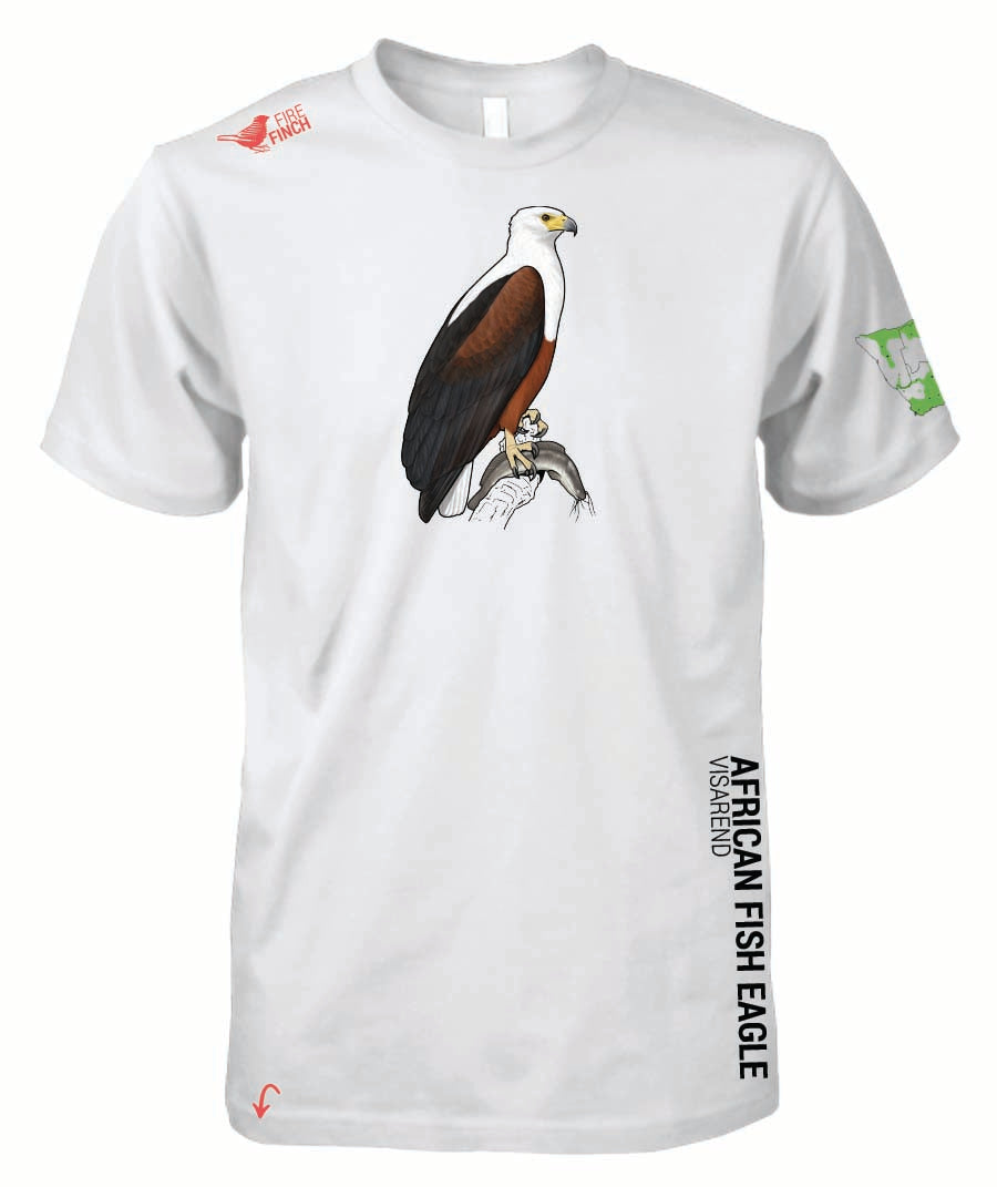 African Fish Eagle Mens Shirt