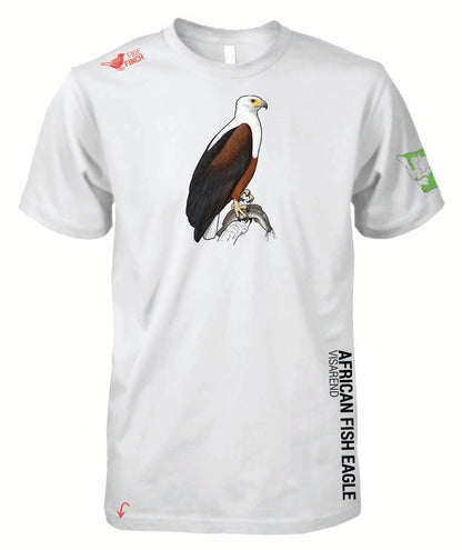 African Fish Eagle Mens Shirt