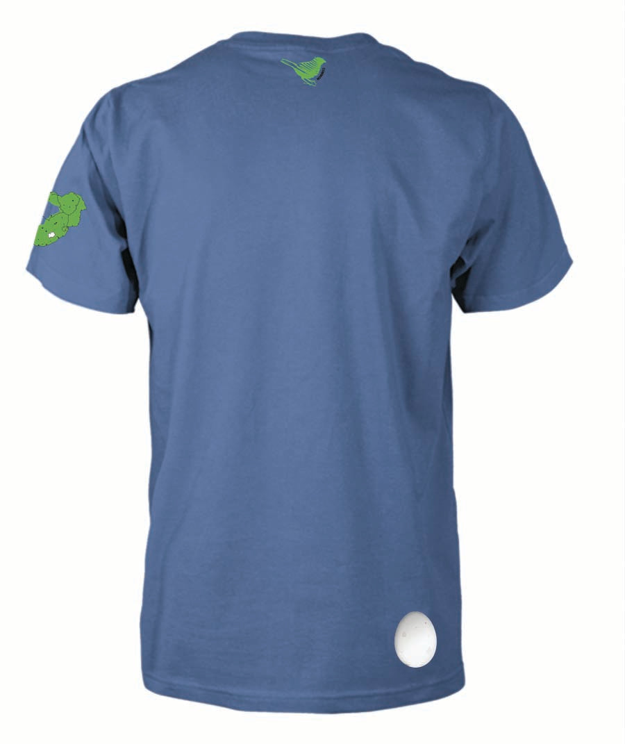 African Fish Eagle Mens Shirt