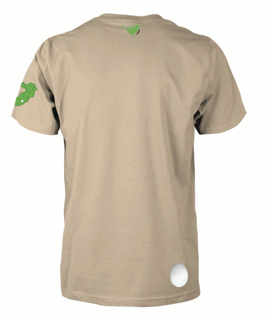 African Fish Eagle Mens Shirt