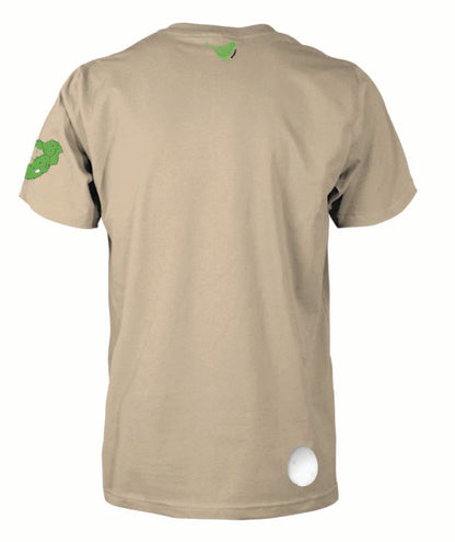 African Fish Eagle Mens Shirt