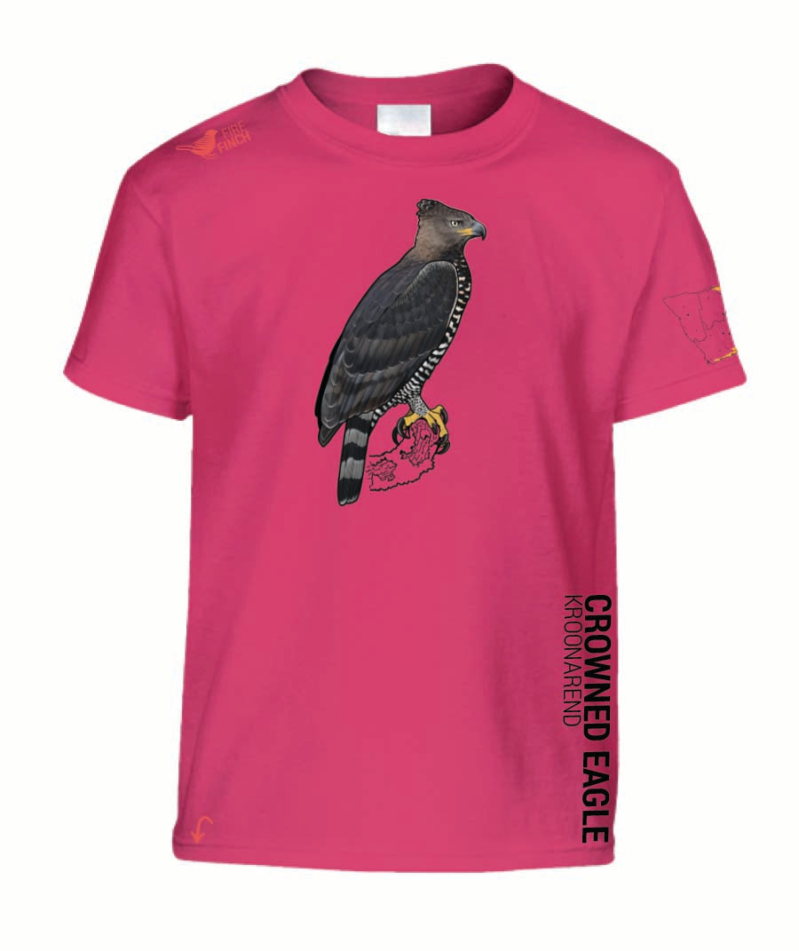 Crowned Eagle Kids Shirt