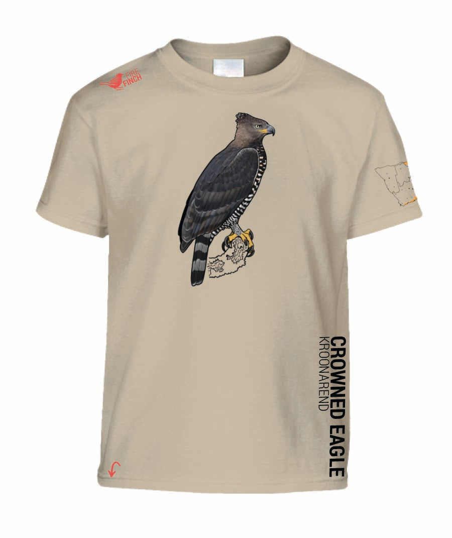 Crowned Eagle Kids Shirt