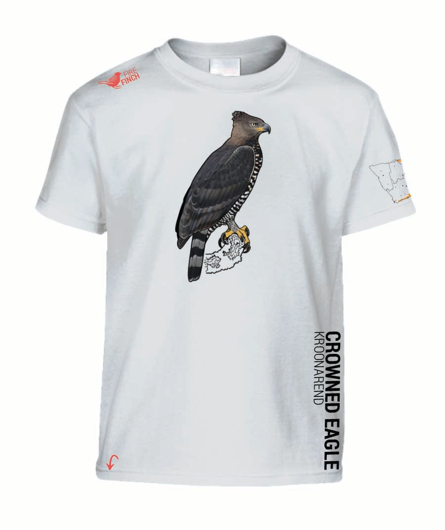 Crowned Eagle Kids Shirt