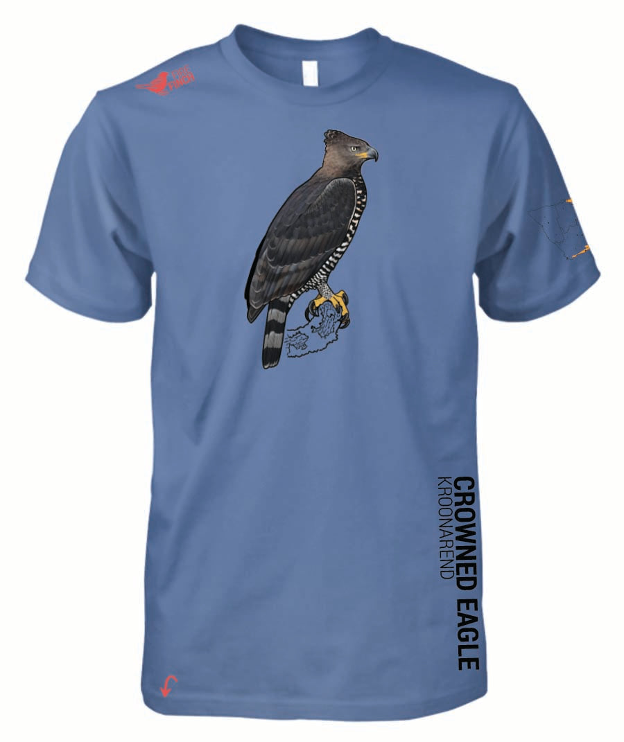 Crowned Eagle Mens Shirt