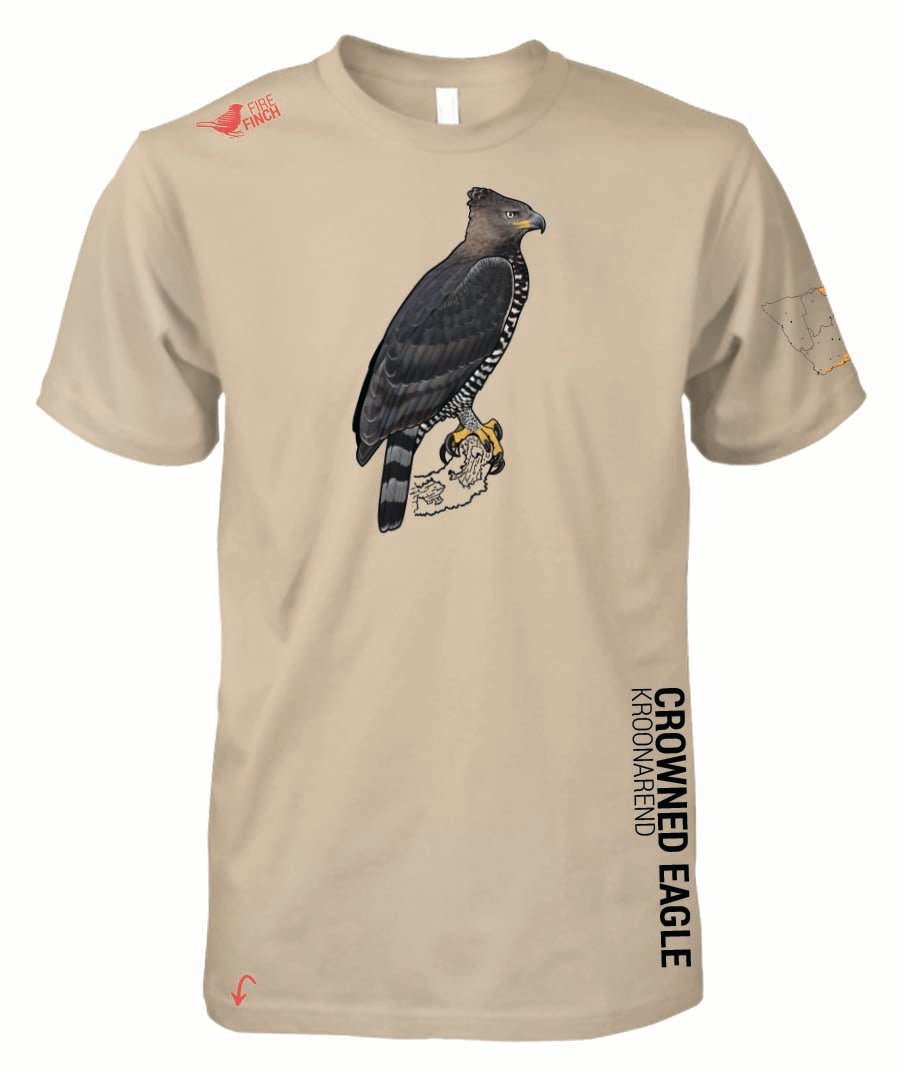 Crowned Eagle Mens Shirt