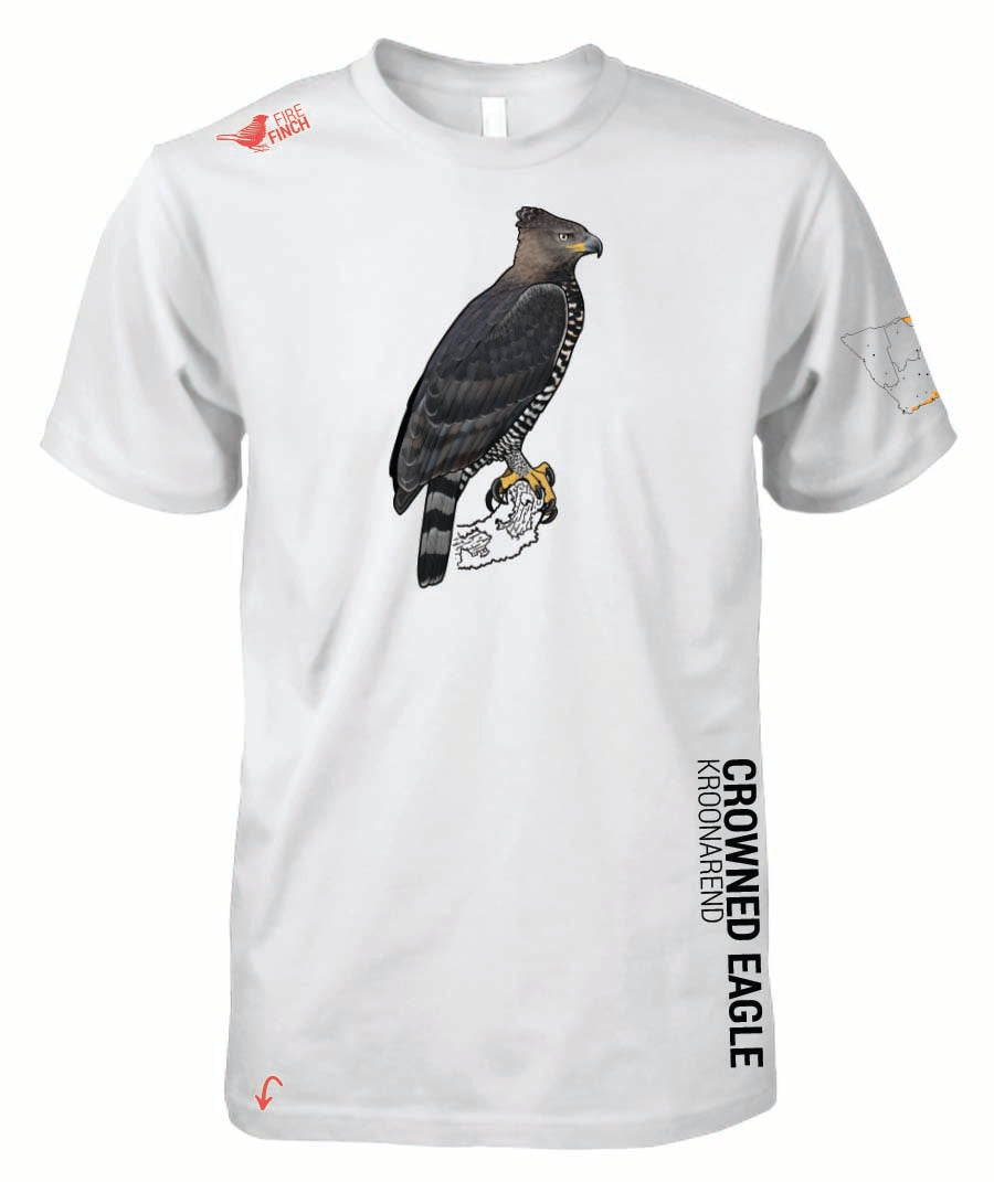 Crowned Eagle Mens Shirt