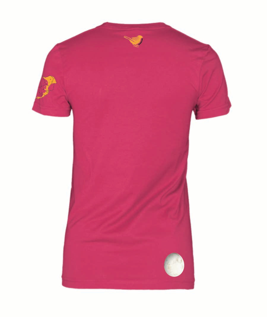Crowned Eagle Ladies Shirt